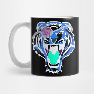 BLUE TIGER Mug